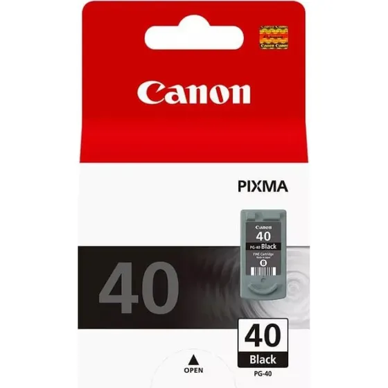Canon PG-40BK Sort Blækpatron, 16 ml