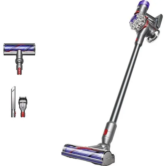 Dyson V8 Advanced Støvsuger 130W, 0.54 l, Sølv/Nikkel