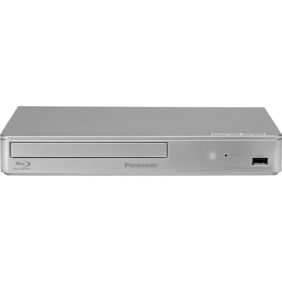 Panasonic DMP-BDT168EG Smart Blu-ray-spiller, 3D, Silver