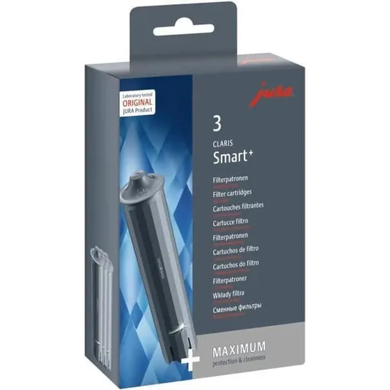 JURA CLARIS Smart+ Vattenfilter (3 stk)