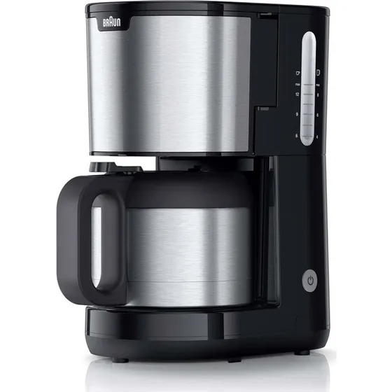Braun KF1505BK PurShine 1,2L Termosbryggere Sort