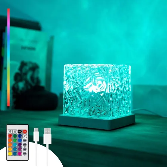 InnovaGoods Boralamp Genopladelig Nordlys LED-Projektor