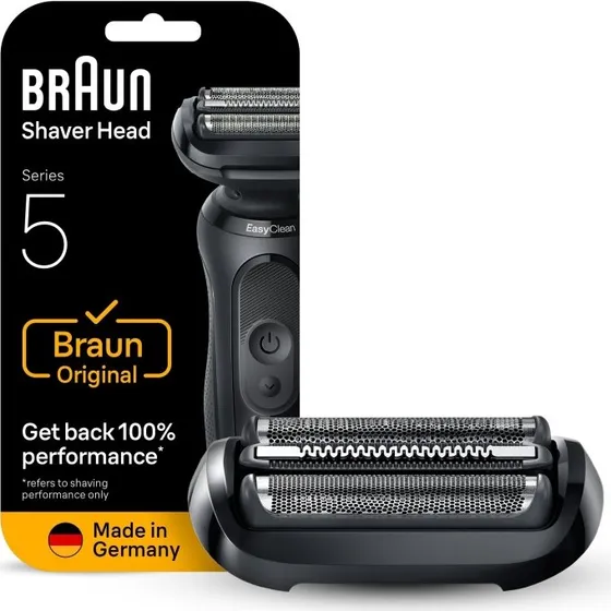 Braun Series 6 64B Udskiftningshoved, Sort