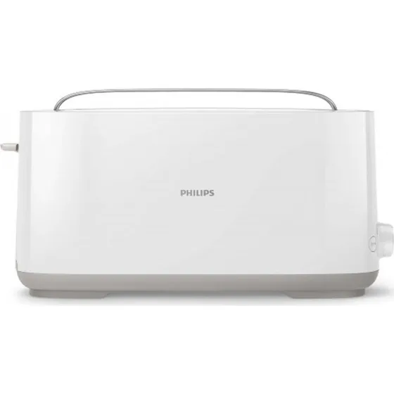 Philips HD2590/00 Brødrister, hvid, 1 skive, 1030 W