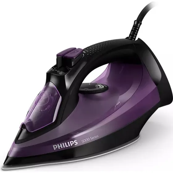 Philips DST5030/80 Dampstrygejern 2400W, mørkelilla