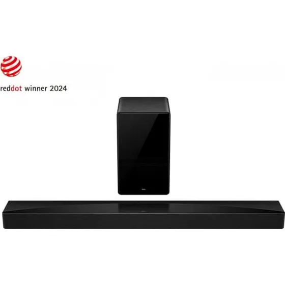 TCL Q75H 5.1.2 Dolby Atmos Soundbar med trådløs subwoofer