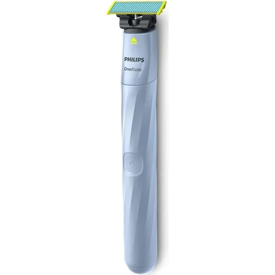 Philips OneBlade 1st Shave QP1324 Trimmer, blå himmelsk, trådløs