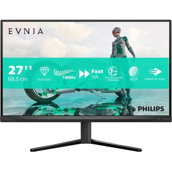 Philips Evnia 27M2N3500NL/00 27" QHD 180 Hz Gaming Skærm
