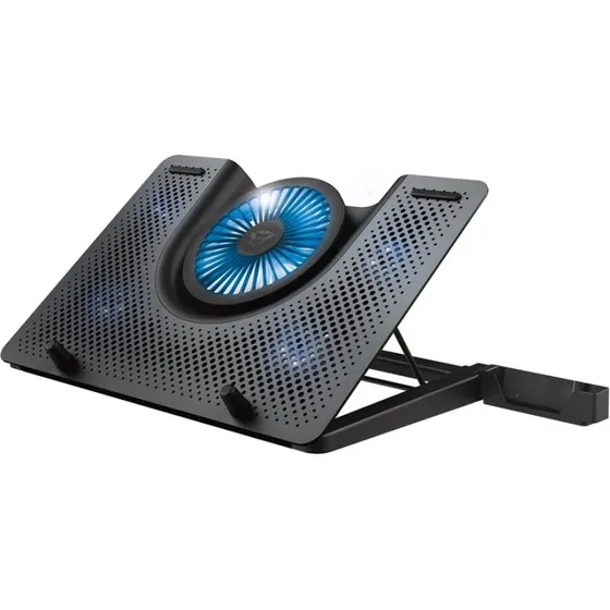Trust GXT 1125 Quno Laptop Cooling Stand med 5 LED-flæktar