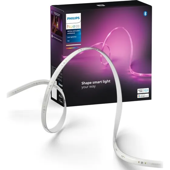 Philips Hue Solo Lightstrip 5m, RGBWW, 1700 lumen