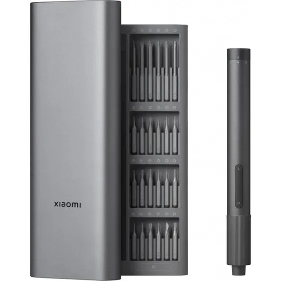 Xiaomi Mi Cordless Precision Screwdriver Kit 24 dele, grå