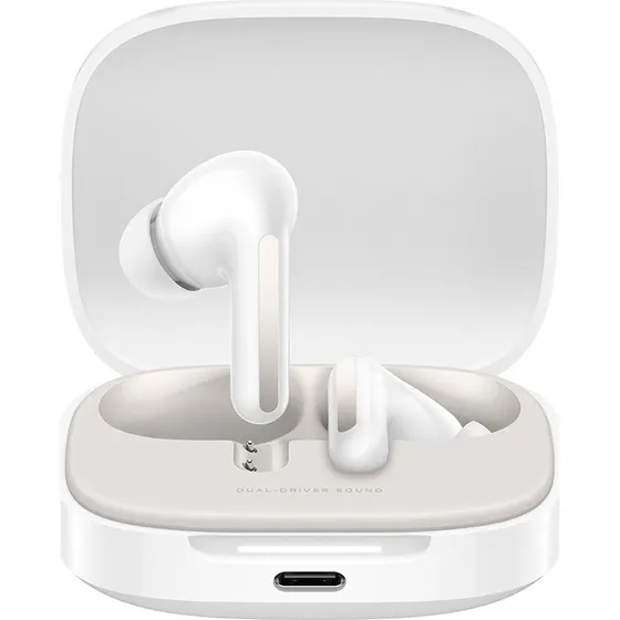 Xiaomi Redmi Buds 6 Cloud White - Trådløse Høretelefoner