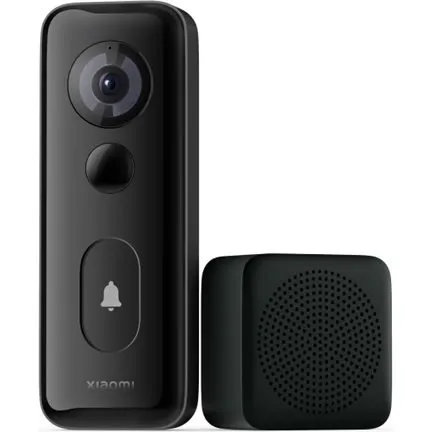 Xiaomi Mi Smart Doorbell 3S - Trådløs videodørklokke med 2K-kamera