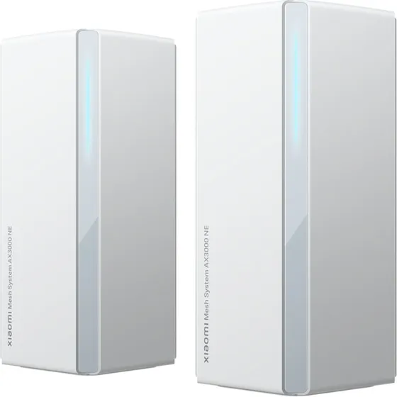 Xiaomi Mesh System AX3000 NE (2-pack) – Wi-Fi 6, 3000 Mbps, Nordisk