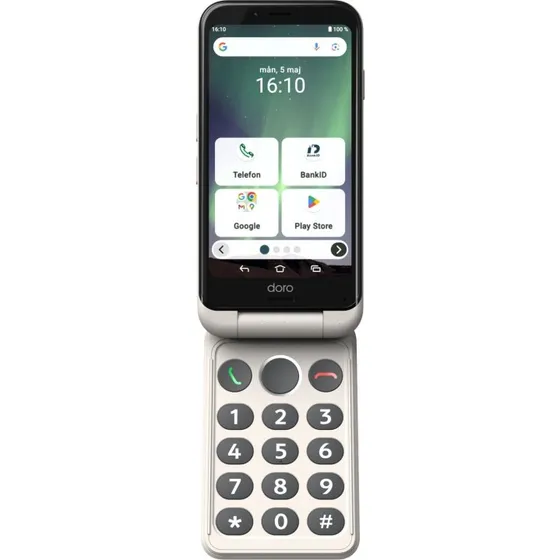 Doro Smartphone 4G Aurora A21, Ben-vit