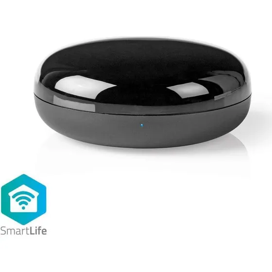 Nedis SmartLife IR Fjernbetjening | Wi-Fi | Universal | Sort