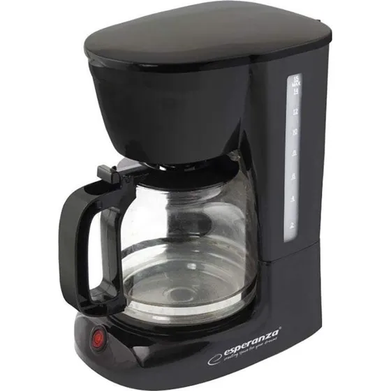 Esperanza EKC005 Kaffemaskine 1,8 L med indbygget filter