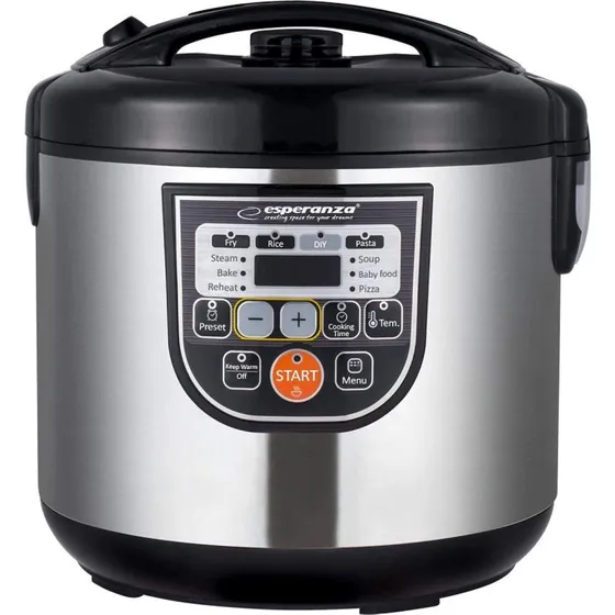 Esperanza Cooking Mate Multicooker 4 L