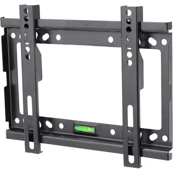 TV-vegbeslag, sort, 14-50 tommer, 25 kg