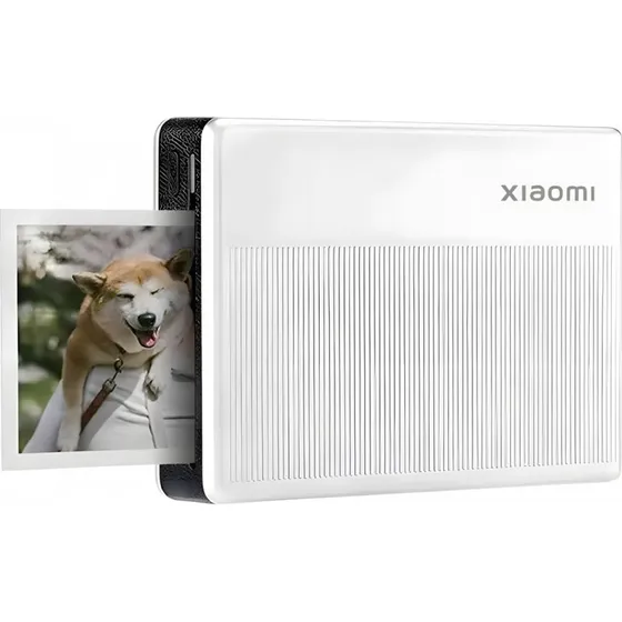 Xiaomi Portable Photo Printer 1S - Farve, 3 tommer, ZINK