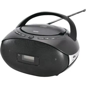 Denver TC-29 Boombox, Sort, CD-afspiller med Stereo-lyd