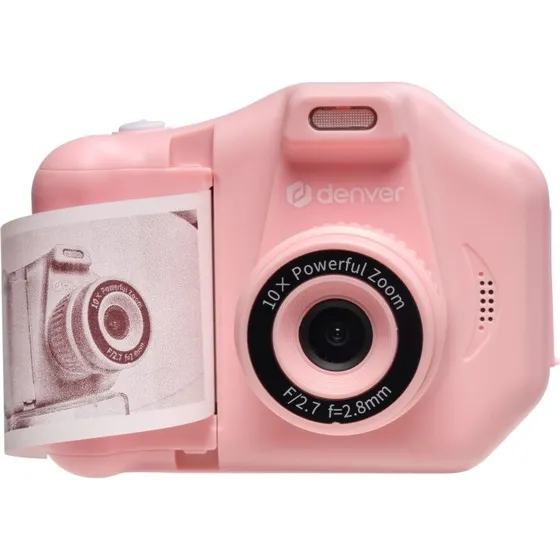 Denver KPC-1370P Kamera med Termoprint & Selfie-linse