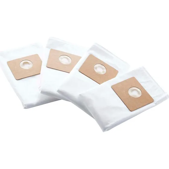 Nilfisk Fleece Støvsugerposer 22L/30L 4-pak