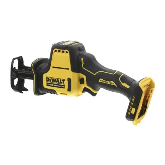 DeWALT DCS369N-XJ 18V XR Bajonetsav Kulløs, 2800 spm