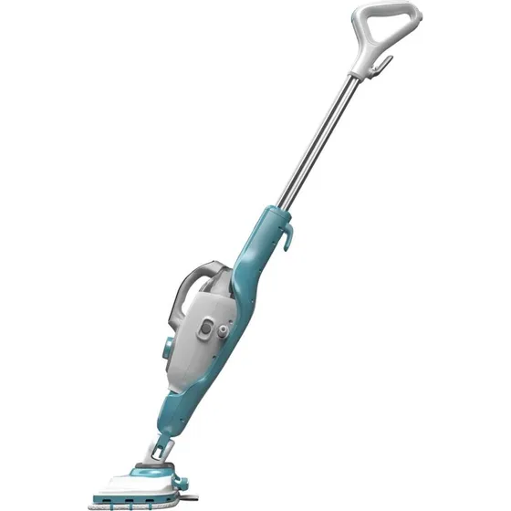Black & Decker 2-in-1 Dampmoppe 1600W med Deltahoved og Tilbehør