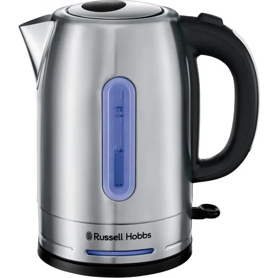 Russell Hobbs Quiet Kettle 26300-70, Grå, 1,7 L