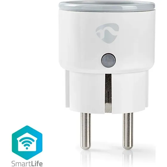 Nedis SmartLife Smart Plug | Wi-Fi | 2500 W | Hvid