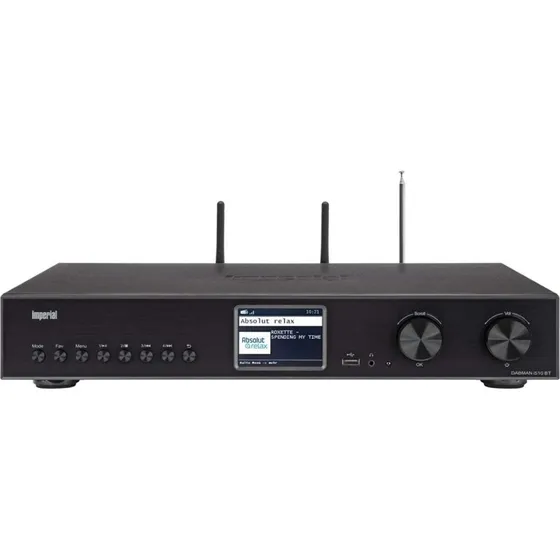 Imperial DABMAN i510 BT Multifunktionel Radio DAB+/FM/Internet/Bluetooth Sort