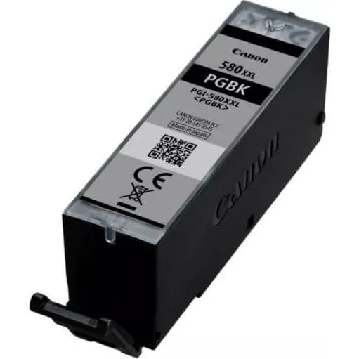 Canon PGI-580XXL Sort (1970C001) – Extra Høj Kapacitet