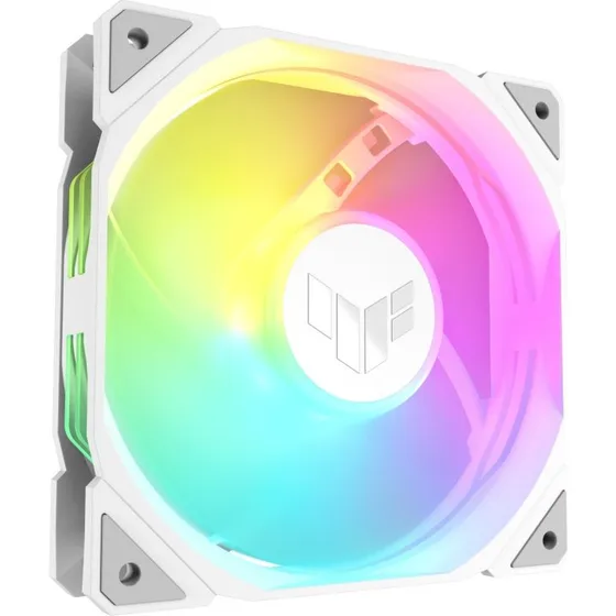 ASUS TUF Gaming TR120 ARGB Reverse 120 mm Hvid