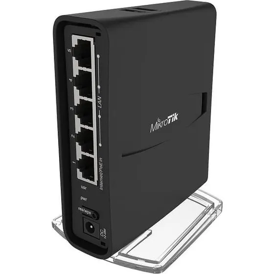 MikroTik hAP ac² 1167 Mbit/s Sort PoE