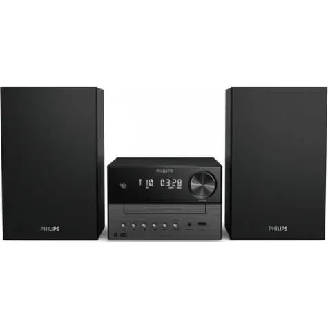 Philips TAM3505MKII/12 Mikrosystem, Sort
