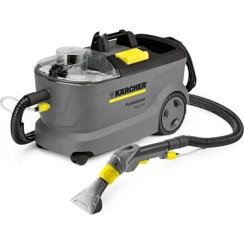 Kärcher Puzzi 10/1 1250 W Tæpperenser Sort
