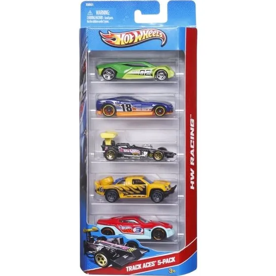 Hot Wheels Basic Car 5-Pak