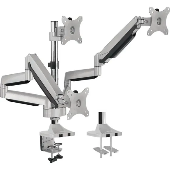 LogiLink Trippel Monitorarm 13-32" med Gasfjeder