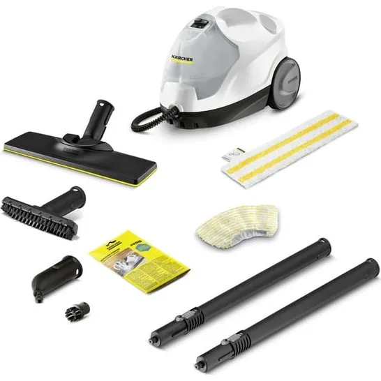 Kärcher SC 4 EasyFix Damprenser 0,8 L, 2000 W, hvid