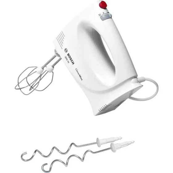 Bosch CleverMixx MFQ3010, hvid, 300 W