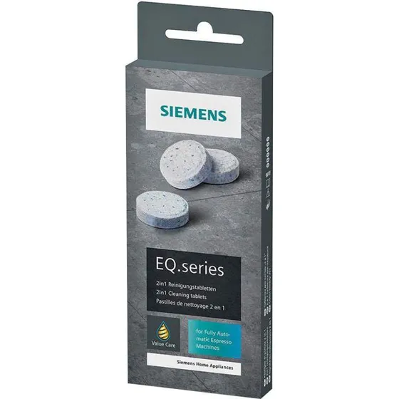 Siemens EQ Series Rengøringstabletter 10 stk