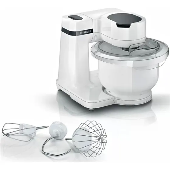 Bosch MUMS2AW00 Serie 2 Køkkenmaskine 3,8 l Hvid