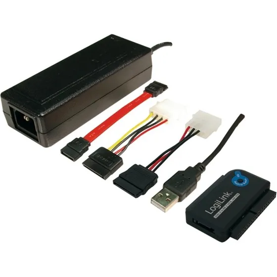 LogiLink USB 2.0 -> SATA + IDE 3,5/2,5 Adapter