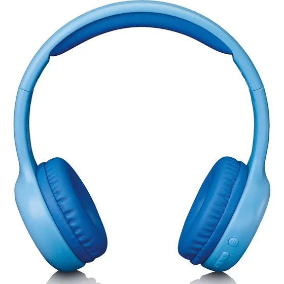 Lenco HPB-110BU Sammenklappelige Bluetooth-hovedtelefoner til børn, Blå