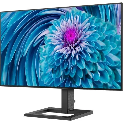 Philips E-line 275E2FAE 27" QHD IPS 75Hz 1 ms Sort