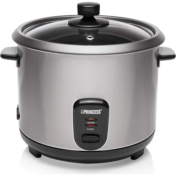 Princess Riskoger 1,8 L rustfrit stål