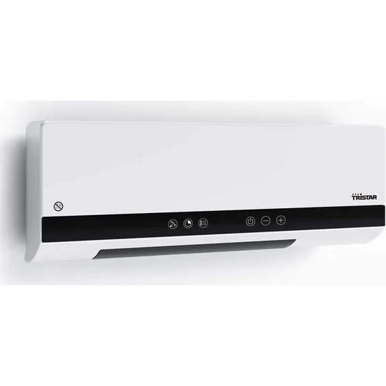 Tristar Vægmonteret Keramisk Varmelegeme 2000W Oscillerende
