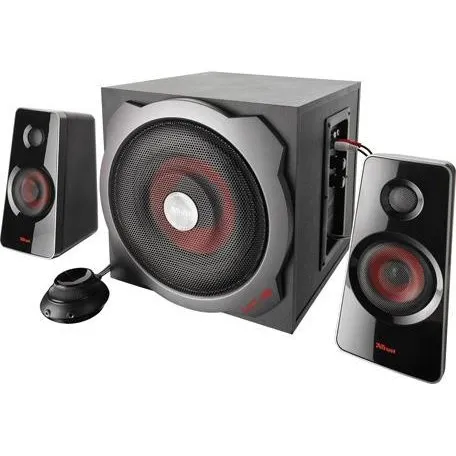 Trust GXT 38 2.1 Højttalersæt, 60W, Sort