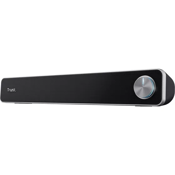 Trust Arys Soundbar 12W, Sort